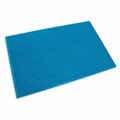 Ergomat Ergomat Hygiene Blue 3ft x 15ft Anti-Fatigue Floor Mat EH0315-BLU
